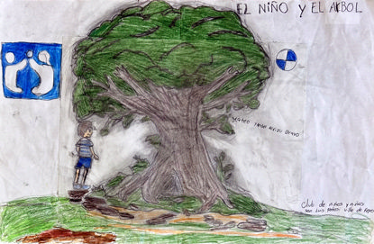 Imagen de El niño y el árbol 