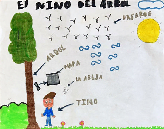 Imagen de El niño del árbol