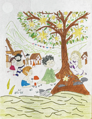 Imagen de Una vida de paz y armonía 