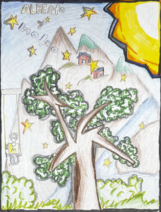 Imagen de El árbol de los sueños de paz