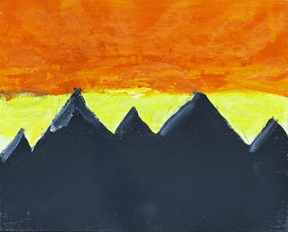 Imagen de Las colinas de la paz