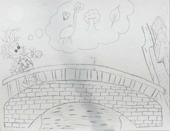 Imagen de El niño árbol