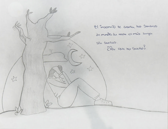 Imagen de Porque no sueño