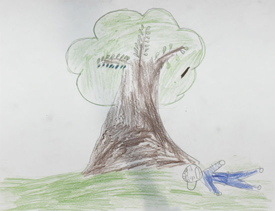 Imagen de Soñando bajo el árbol