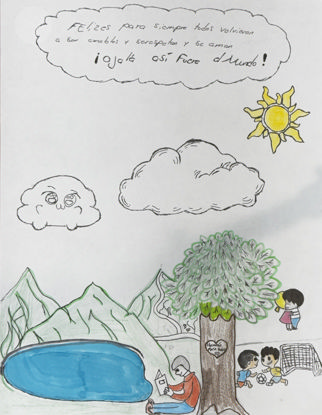 Imagen de Todos felices