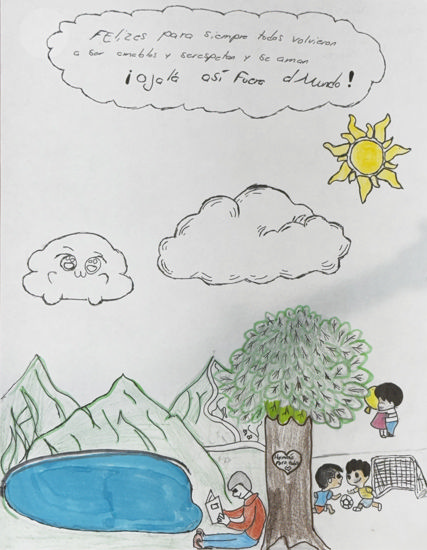 Imagen de Todos felices