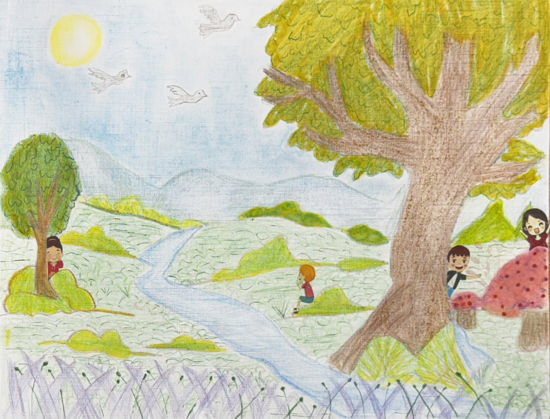 Imagen de Mateo y el deseo de corazón para un cambio de paz