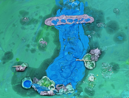 Imagen de La paz no es un mundo donde no hay dificultad, podemos encontrar la paz sin ser un mundo perfecto