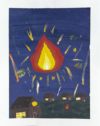 Imagen de Las llamas