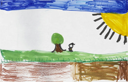 Imagen de El árbol iluminado