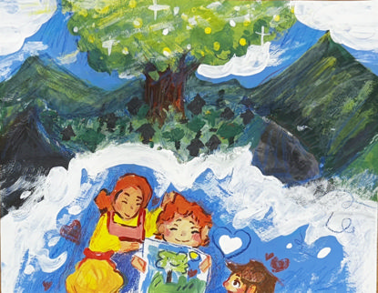 Imagen de El dibujo de Mateo