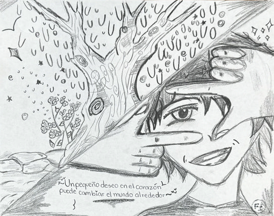 Imagen de Un pequeño deseo en el corazón