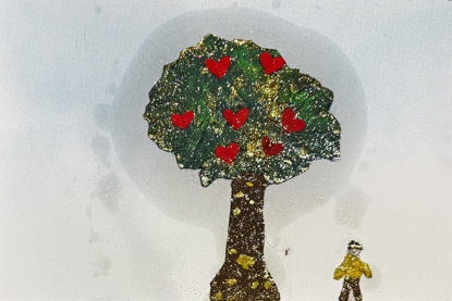 Imagen de El niño que plantó la paz