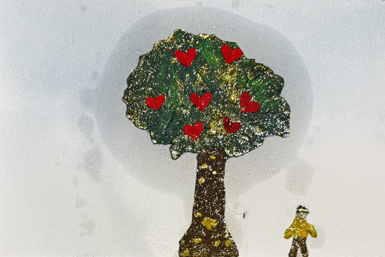 Imagen de El niño que plantó la paz