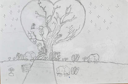 Imagen de El árbol de los deseos