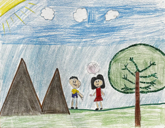 Imagen de La paz empieza con nosotros