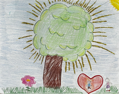 Imagen de Mateo y el árbol que brillaba