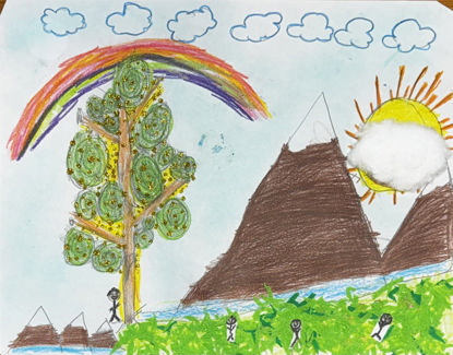 Picture of El árbol Brillante