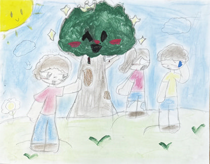 Imagen de El árbol de los sueños de la paz