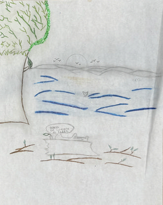 Imagen de Hoja de la buena suerte