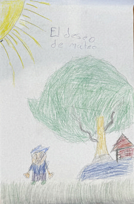 Imagen de El deseo de Mateo