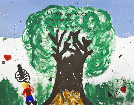 Imagen de Árbol de México de los deseos