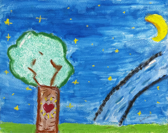 Imagen de El árbol más brillante