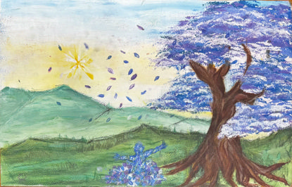 Imagen de Árbol de luz