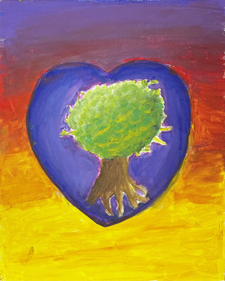 Imagen de En el fondo de mi corazón tengo paz