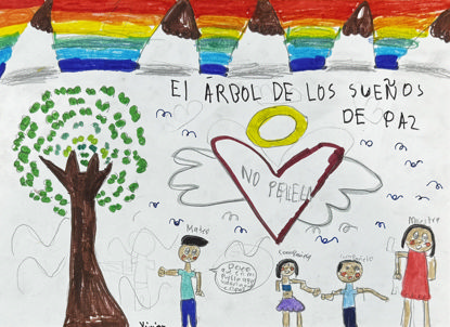 Imagen de El árbol de los sueños de paz