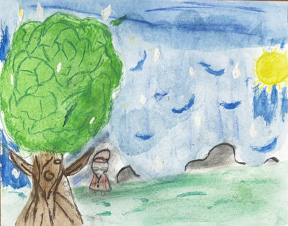 Imagen de Niño solitario