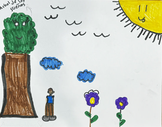 Picture of Árbol sonriente