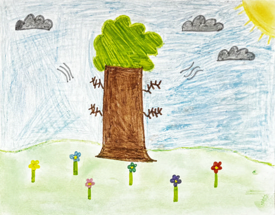 Imagen de El árbol vientoso