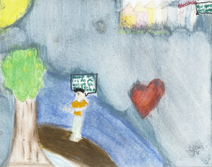 Imagen de Pintura colorida