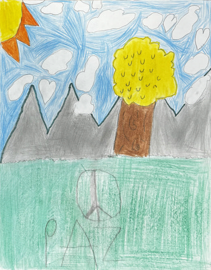 Imagen de Paz en mi mundo