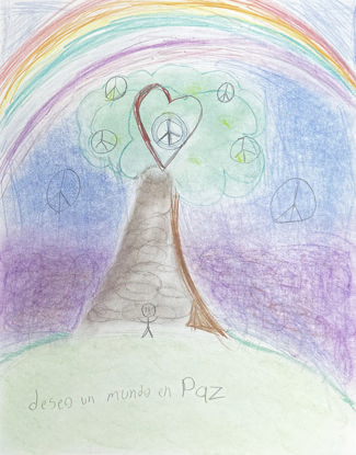 Imagen de Deseo un mundo de paz
