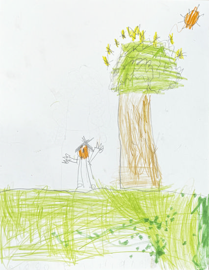 Imagen de El árbol mágico