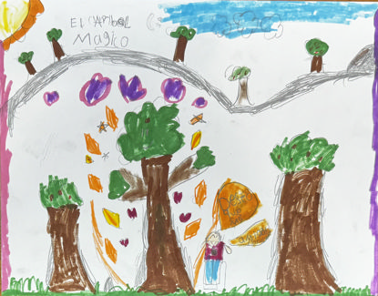 Imagen de Un deseo de alegría