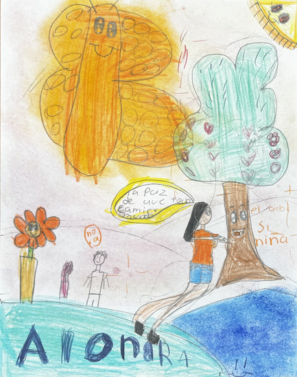 Imagen de La paz que cambia el mundo