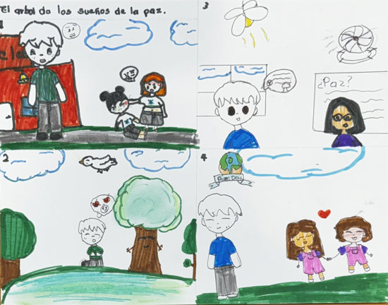 Imagen de El árbol de los sueños de la paz