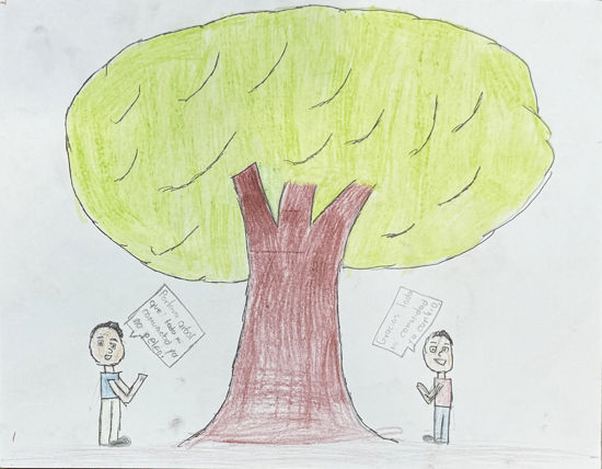 Imagen de El árbol mágico