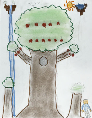 Imagen de El árbol mágico