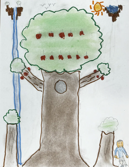 Imagen de El árbol mágico