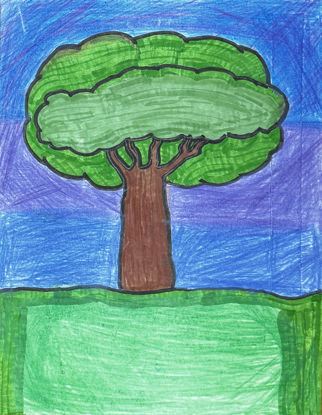 Imagen de Árbol plantado