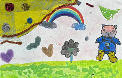 Imagen de El arcoiris de la esperanza