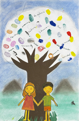 Imagen de Un árbol, un deseo, un mundo mejor