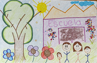 Imagen de Feliz en la escuela