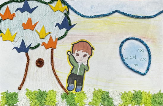 Imagen de Mis pensamientos son la paz