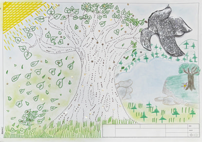 Imagen de El árbol de la paz es vida