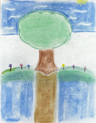 Imagen de Un lago de deseos